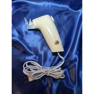 Vintage Rare Singer Company Electric Scissors C-125 1960's Rare Tested/working